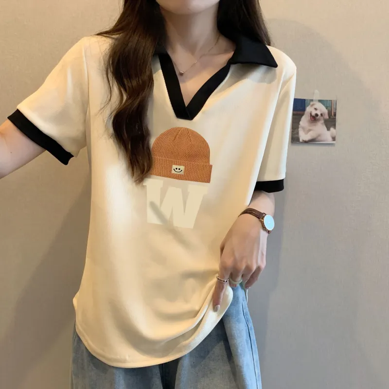 Yoewshean T-Shirts Women's-3