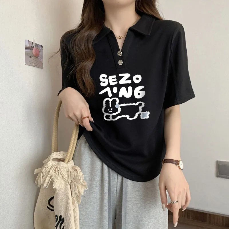 Yoewshean T-Shirts Women's-5