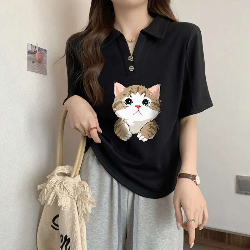 Yoewshean T-Shirts Women's-5