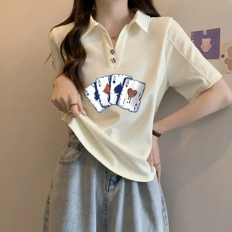 Yoewshean T-Shirts Women's-2
