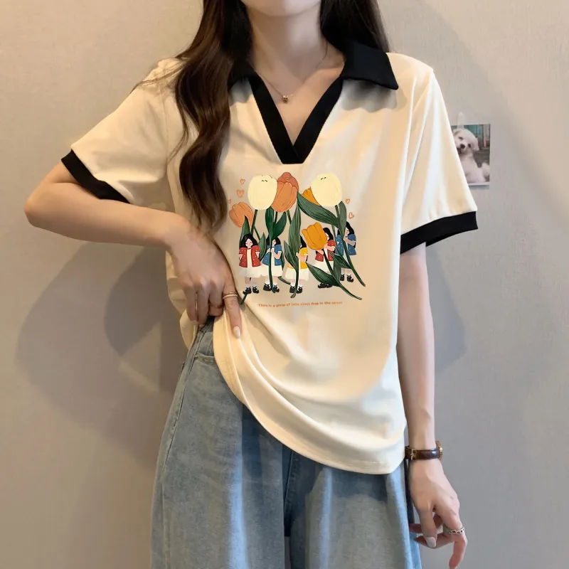 Yoewshean T-Shirts Women's-4