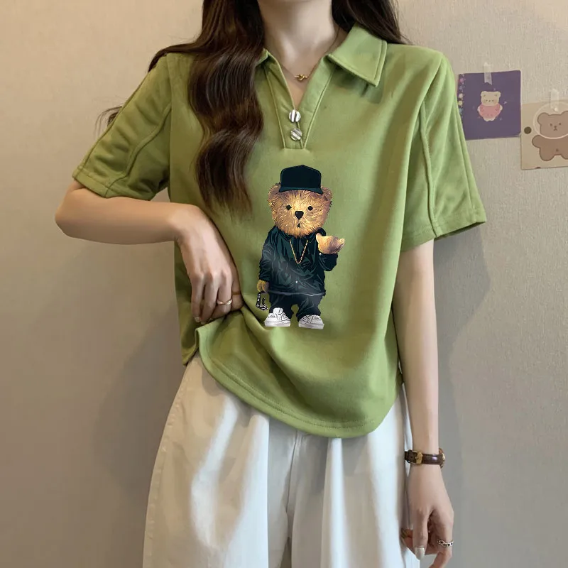 Yoewshean T-Shirts Women's-2
