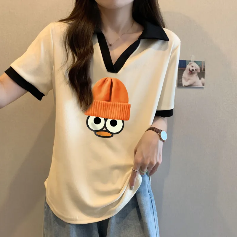 Yoewshean T-Shirts Women's-8