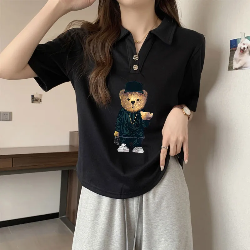 Yoewshean T-Shirts Women's-5