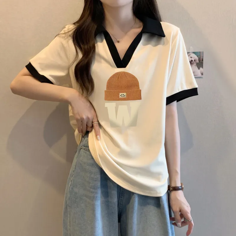 Yoewshean T-Shirts Women's-2