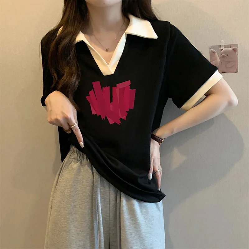 Yoewshean T-Shirts Women's-7