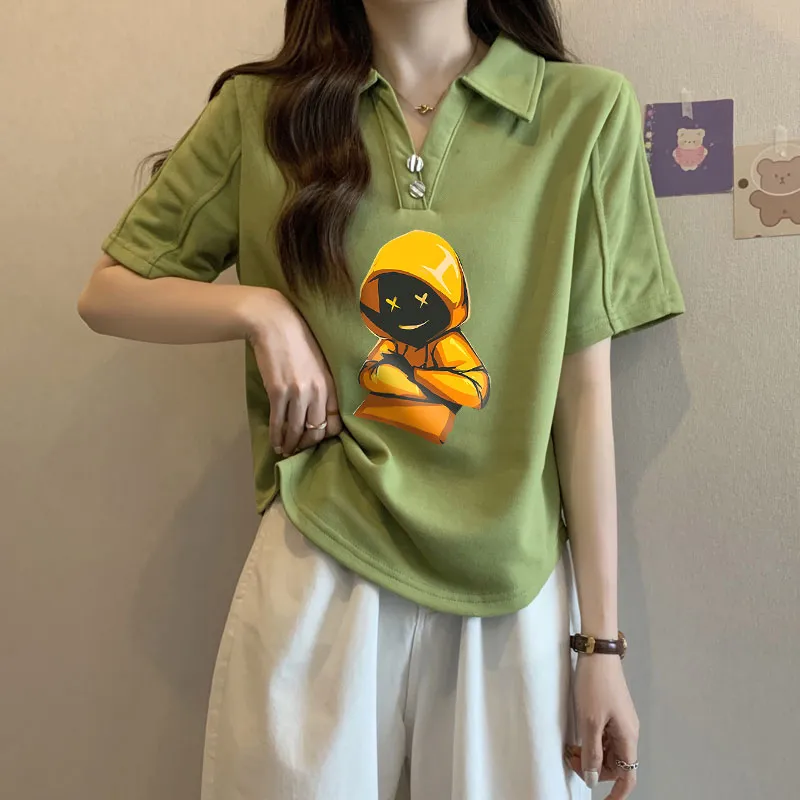 Yoewshean Regular T-Shirt Women's-3