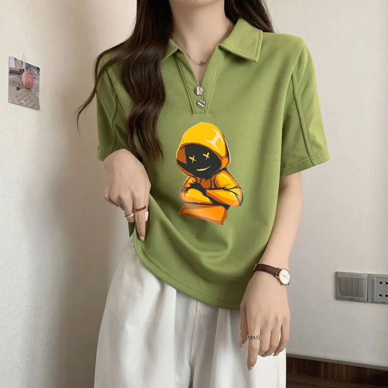 Yoewshean Regular T-Shirt Women's-2