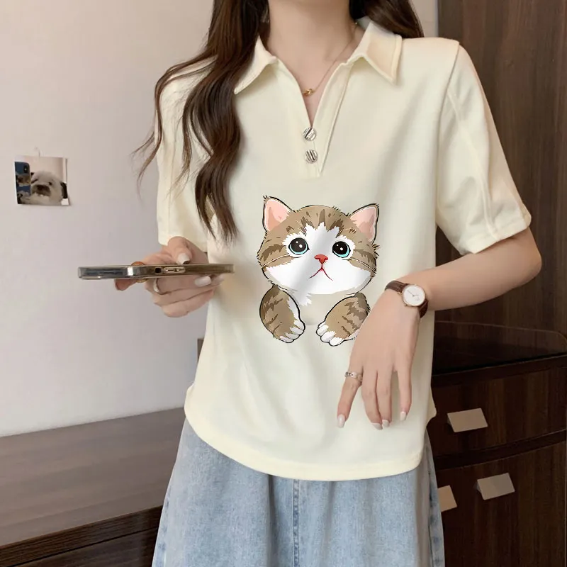 Yoewshean T-Shirts Women's-10