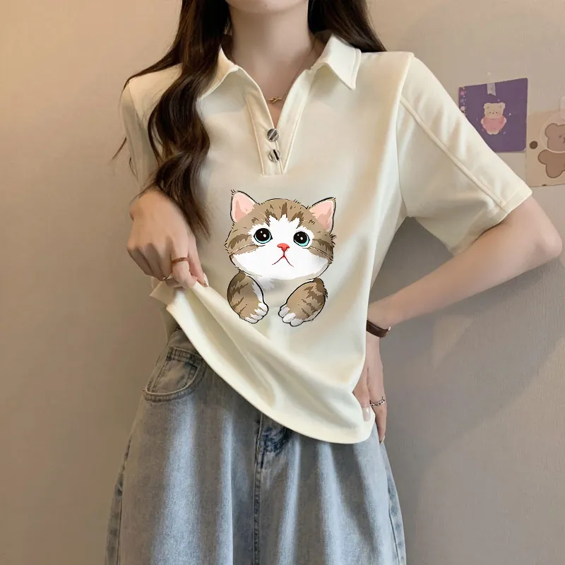 Yoewshean T-Shirts Women's-8