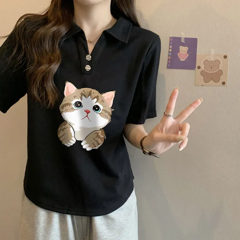 Yoewshean T-Shirts Women's-6