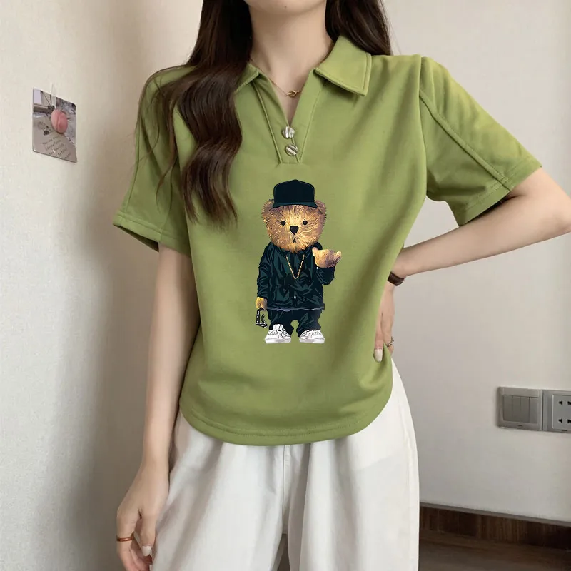 Yoewshean T-Shirts Women's-3