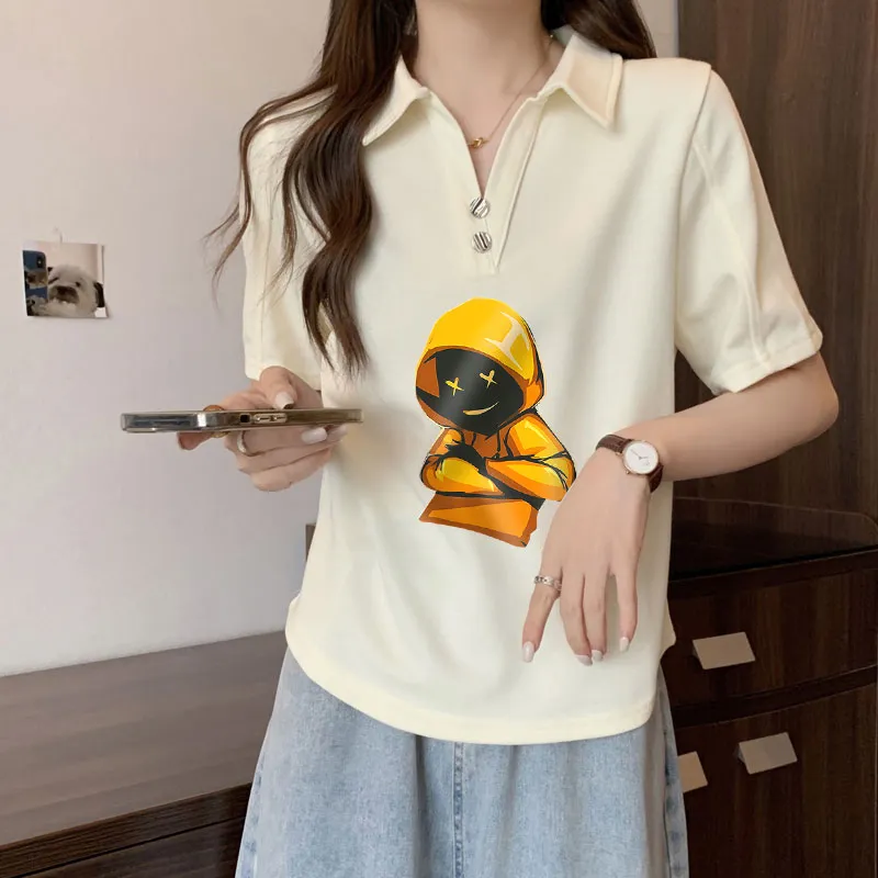 Yoewshean Regular T-Shirt Women's-11