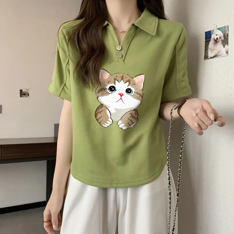 Yoewshean T-Shirts Women's-2