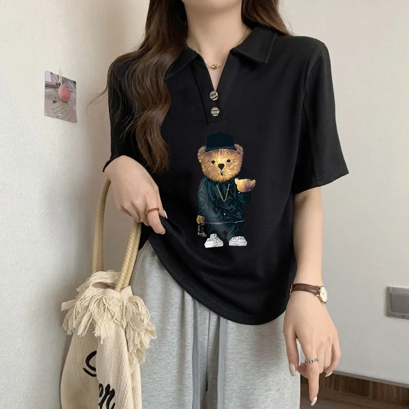 Yoewshean T-Shirts Women's-6