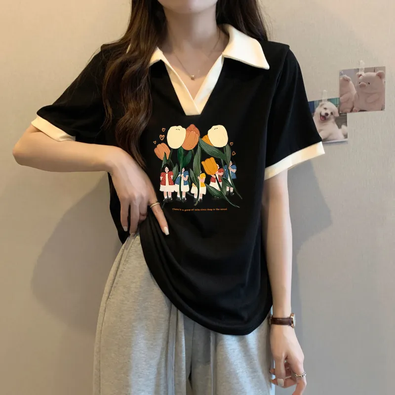 Yoewshean T-Shirts Women's-1