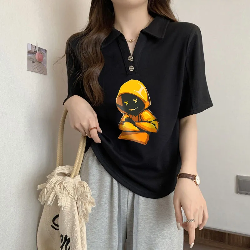 Yoewshean Regular T-Shirt Women's-5