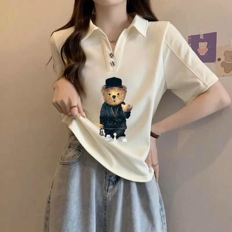 Yoewshean T-Shirts Women's-9