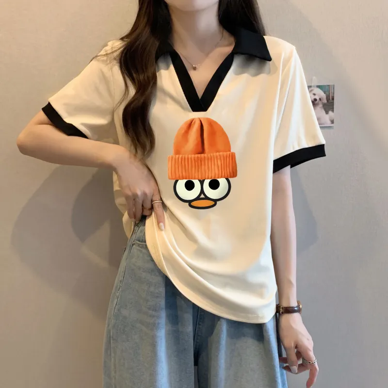 Yoewshean T-Shirts Women's-6
