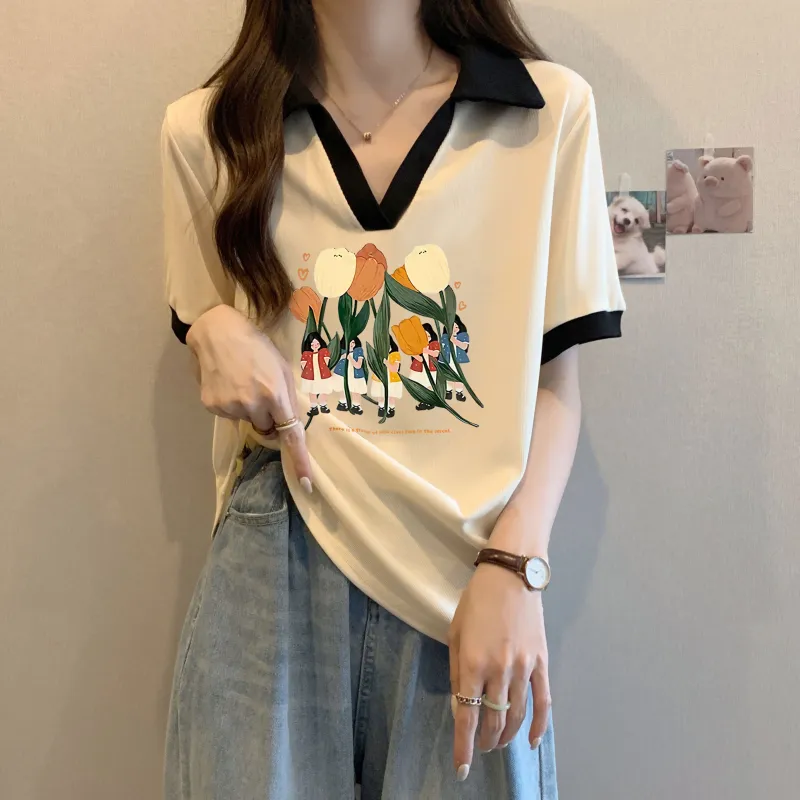 Yoewshean T-Shirts Women's-6