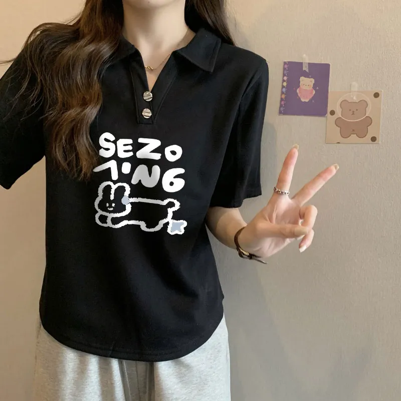 Yoewshean T-Shirts Women's-6