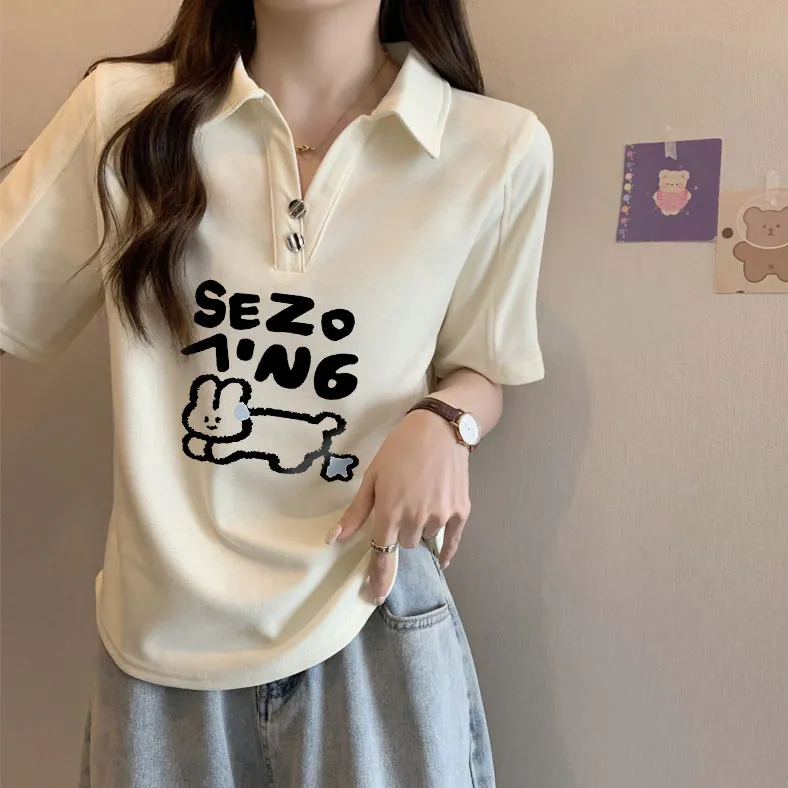 Yoewshean T-Shirts Women's-9