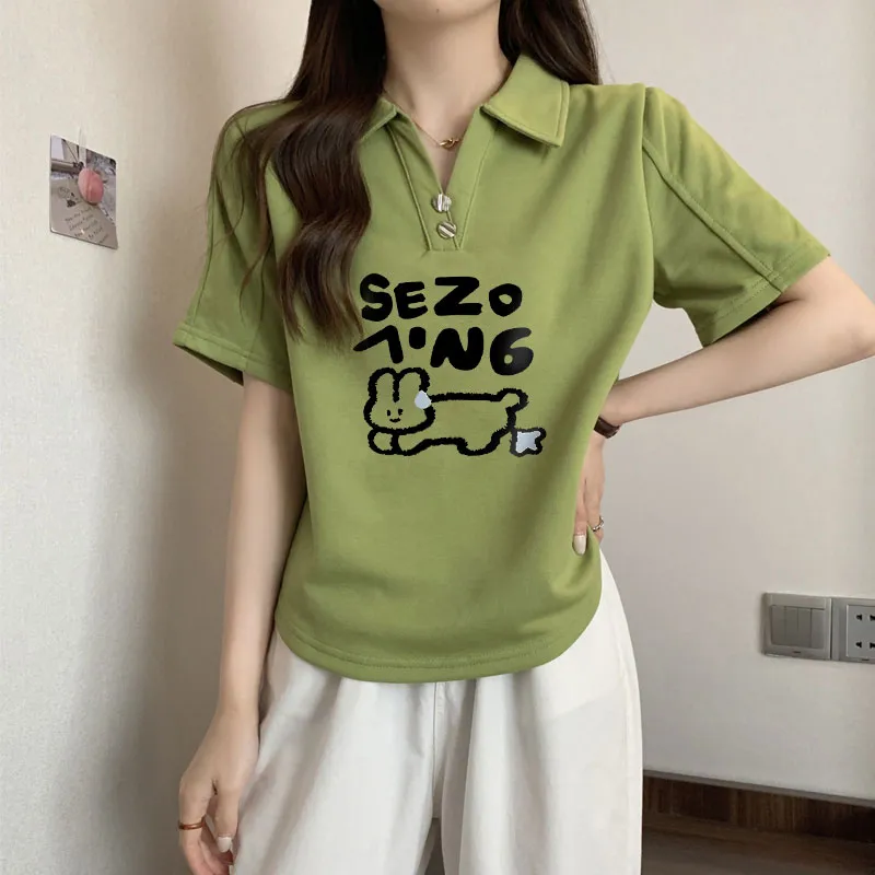 Yoewshean T-Shirts Women's-1