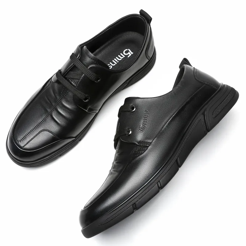 15 MINS Casual Shoes Men's Black-3