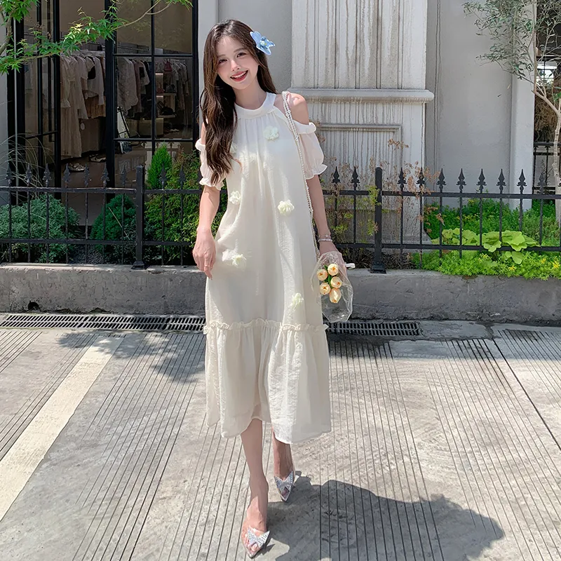 Pure Shimane Slip Dress Women's-1
