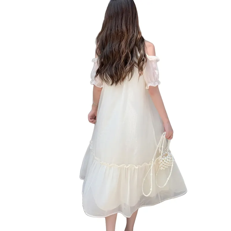 Pure Shimane Slip Dress Women's-3