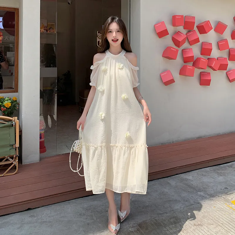 Pure Shimane Slip Dress Women's-2