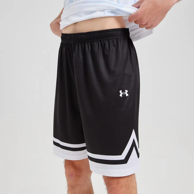 Under Armour Basketball Shorts Men's Black-2