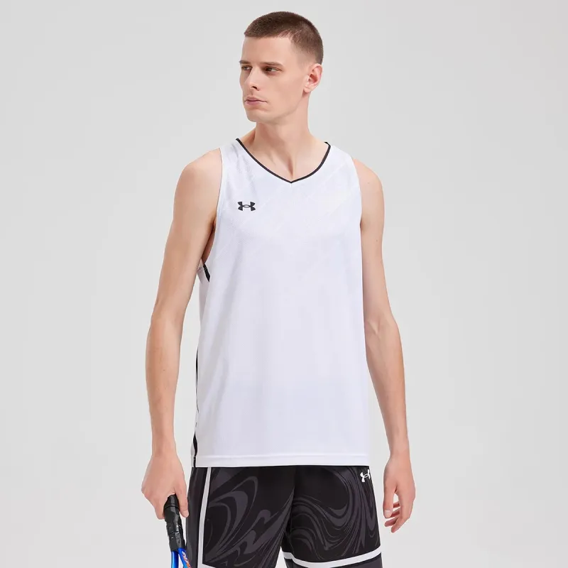 Under Armour Tank Top Men's Light Gray-5