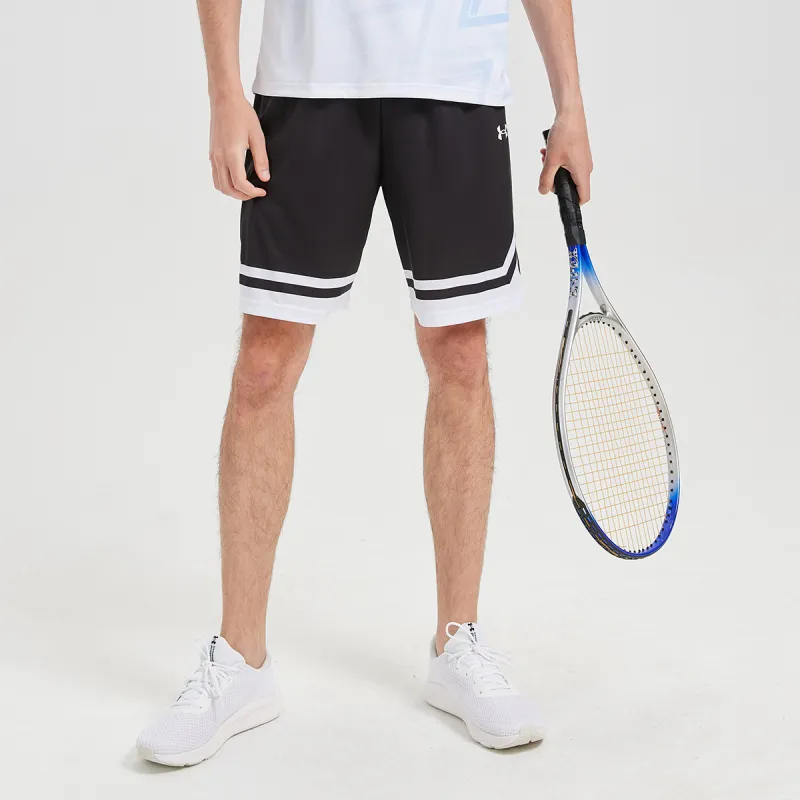Under Armour Basketball Shorts Men's Black-4