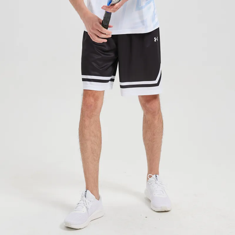 Under Armour Basketball Shorts Men's Black-3