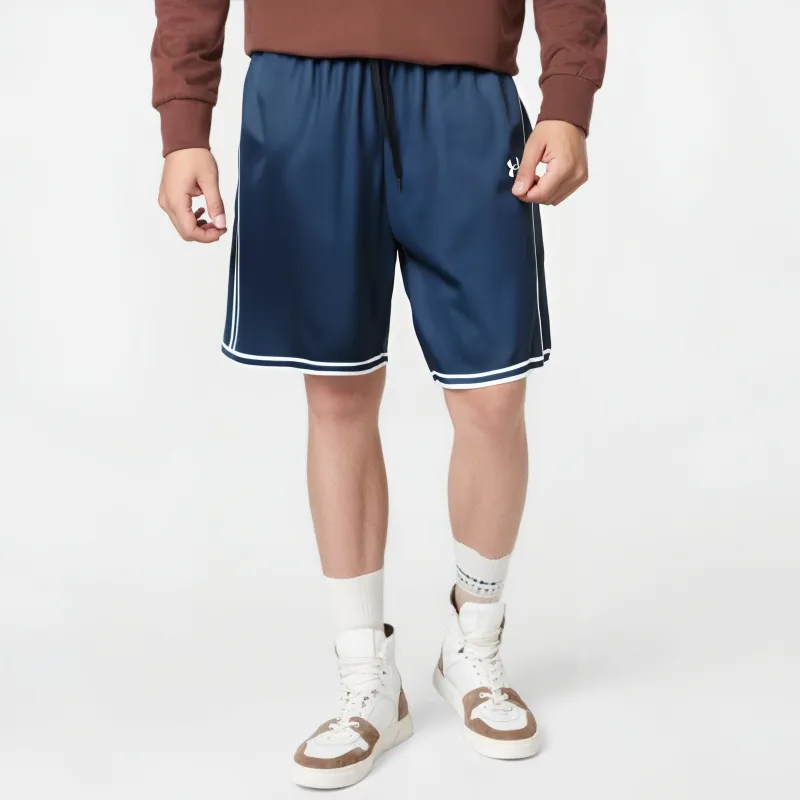 Under Armour Casual Shorts Men's Navy Blue-2