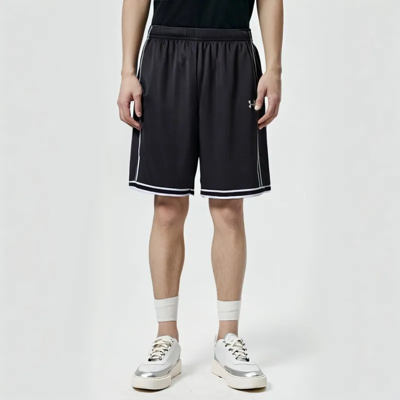 Under Armour Under Armour Basketball Shorts Men's Black 001-2