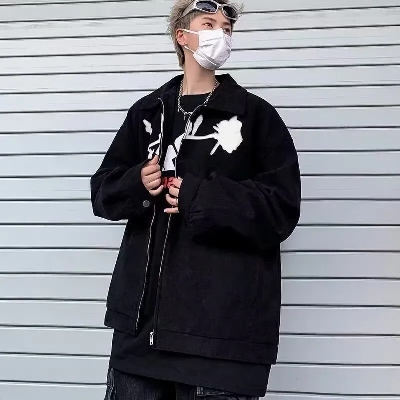 ROSECREED Jackets Unisex Black-5
