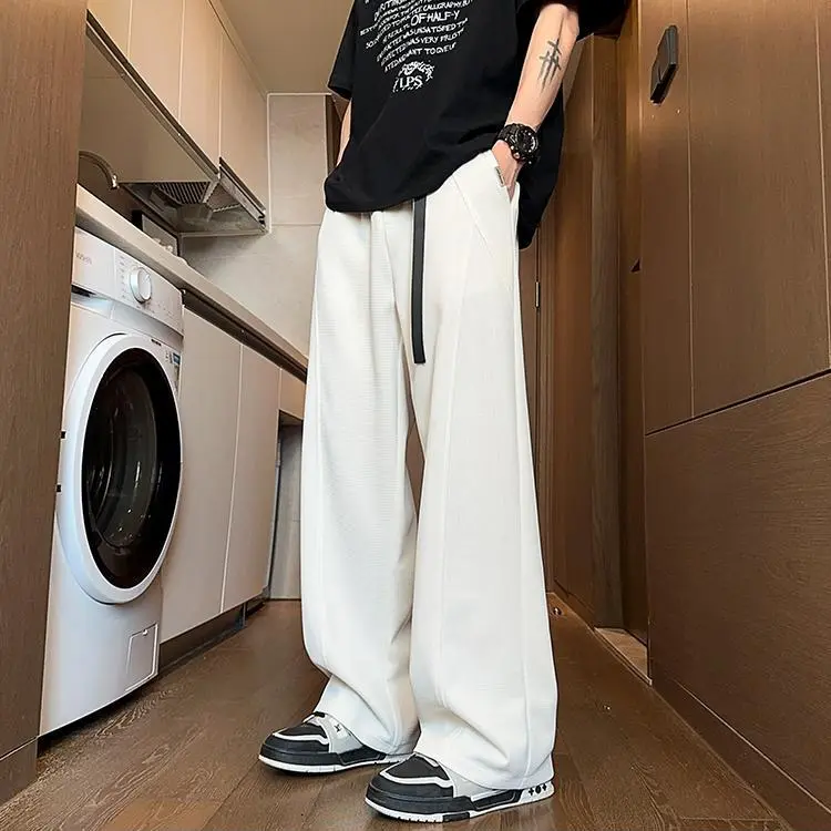 PAINT STAIN Casual Pants Unisex-9
