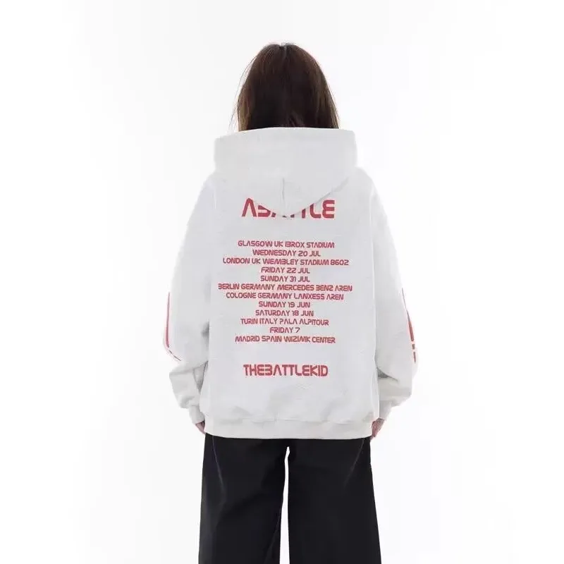 PAINT STAIN Sweatshirts Unisex-5