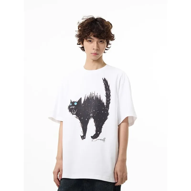 PAINT STAIN T Shirts Unisex-6
