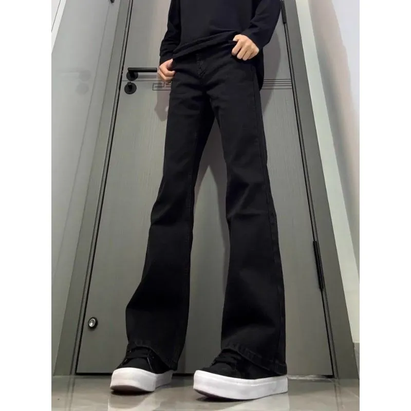 PAINT STAIN Jeans Unisex Black-3