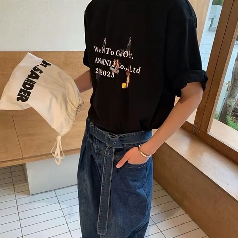 PAINT STAIN T Shirts Unisex-4