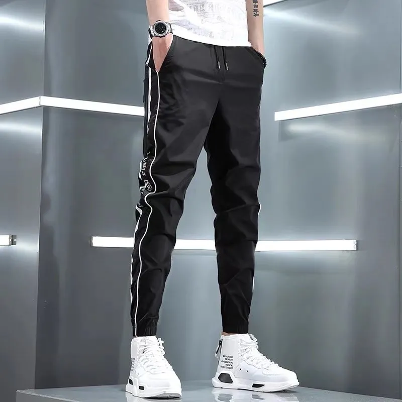 PAINT STAIN Casual Pants Unisex-1