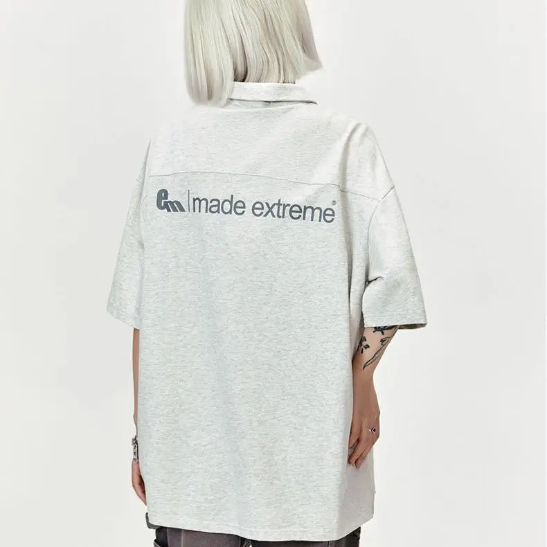 PAINT STAIN T Shirts Unisex-9