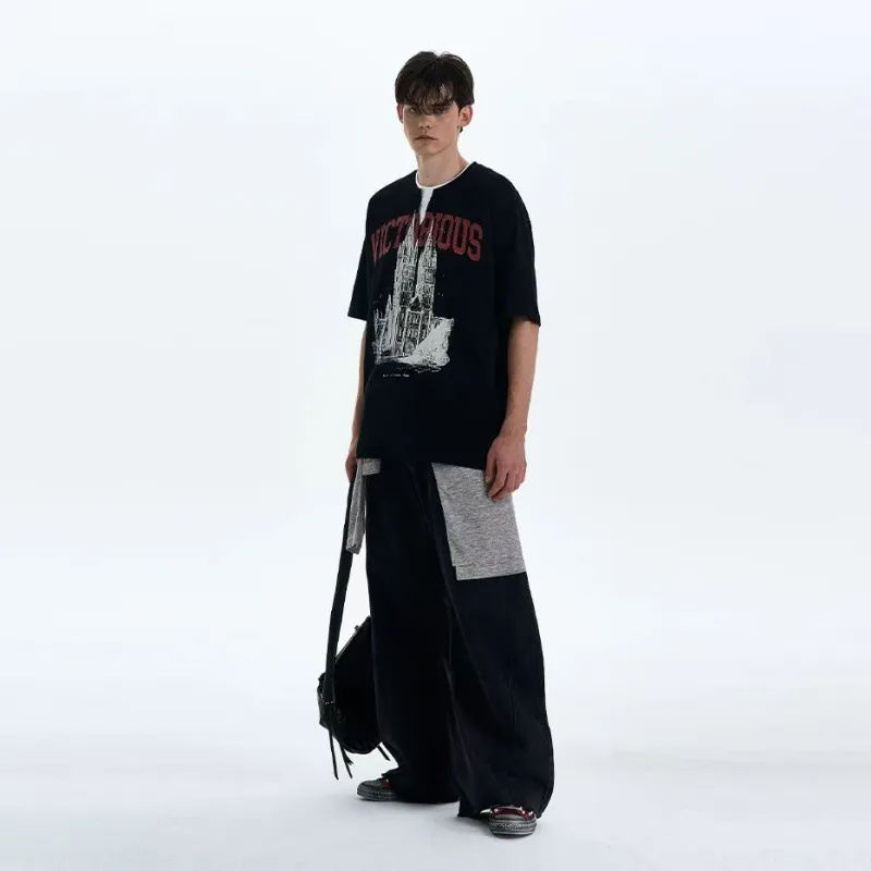 PAINT STAIN T Shirts Unisex-9