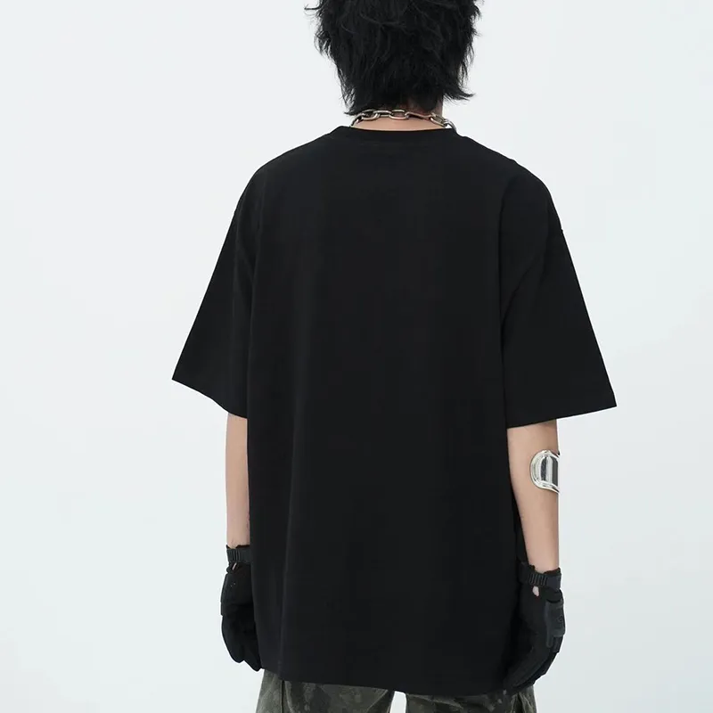 PAINT STAIN T Shirts Unisex-5