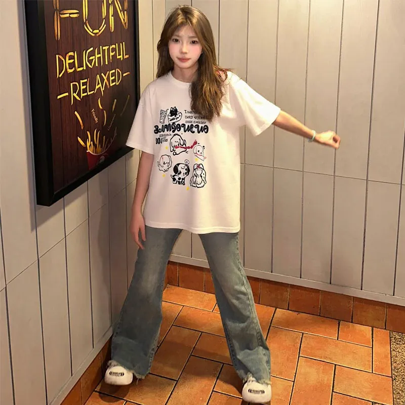 PAINT STAIN T Shirts Unisex-8
