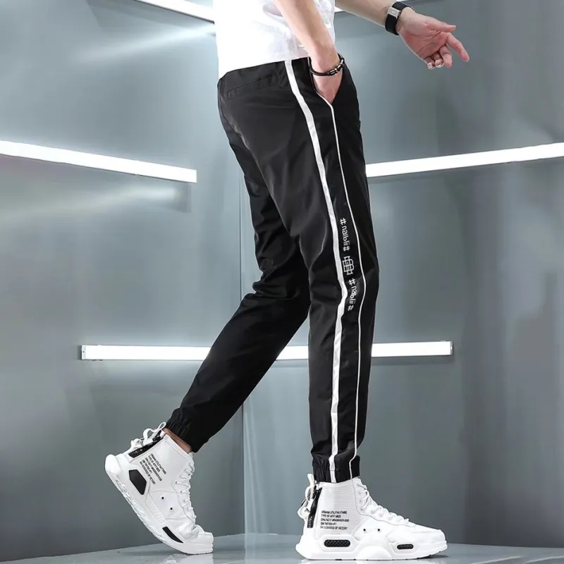 PAINT STAIN Casual Pants Unisex-3