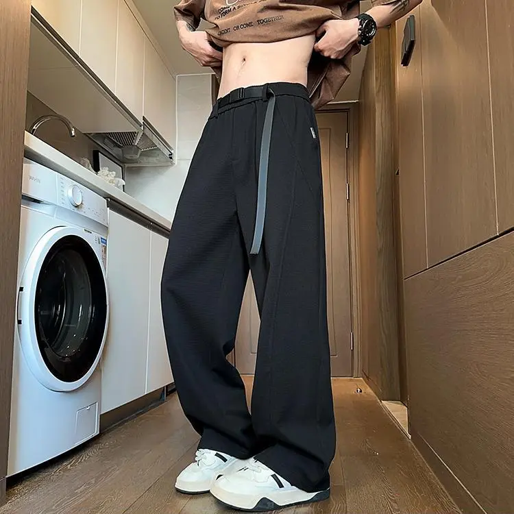 PAINT STAIN Casual Pants Unisex-1